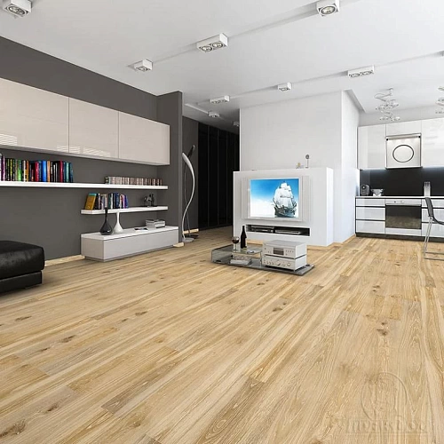 OAK ALMOND ПАРКЕТНАЯ ДОСКА BARLINEK PICCOLO